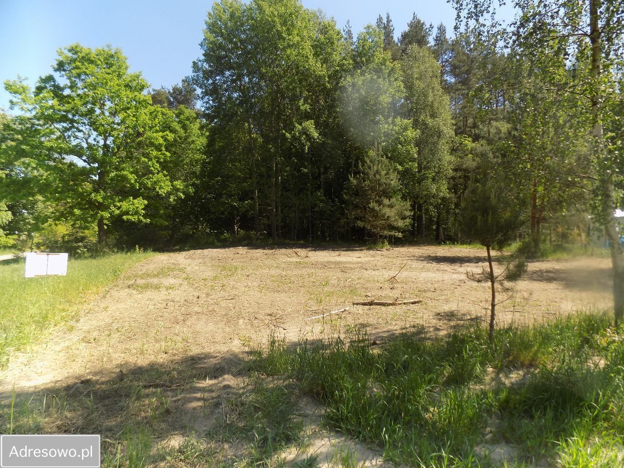 Działka budowlana Kłębowiec. Zdjęcie 7