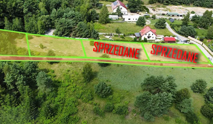 Działka budowlana Kielce, ul. Przegony
