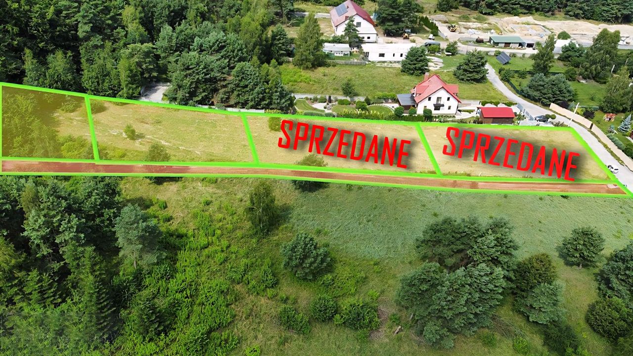 Działka budowlana Kielce, ul. Przegony