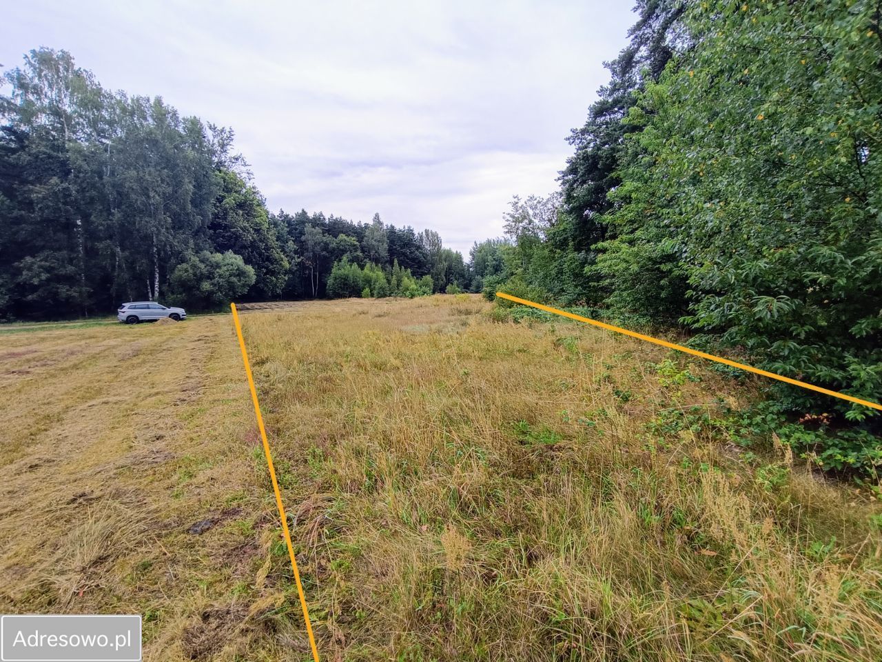 Działka inwestycyjna Ożarowice, ul. Sosnowa. Zdjęcie 6