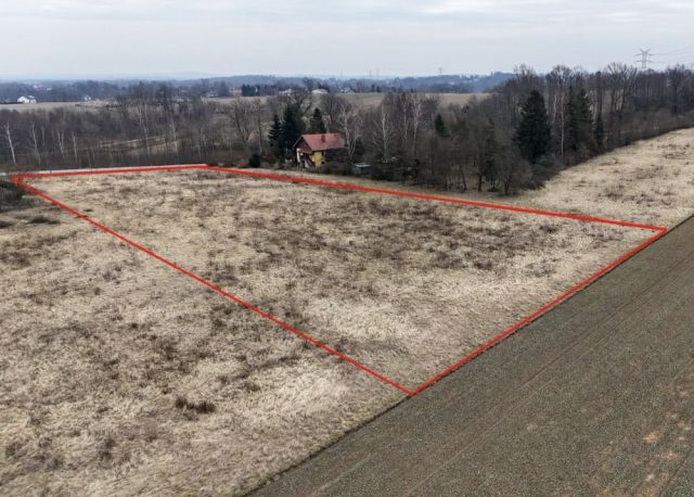 Działka budowlana Brzeźnica. Zdjęcie 1