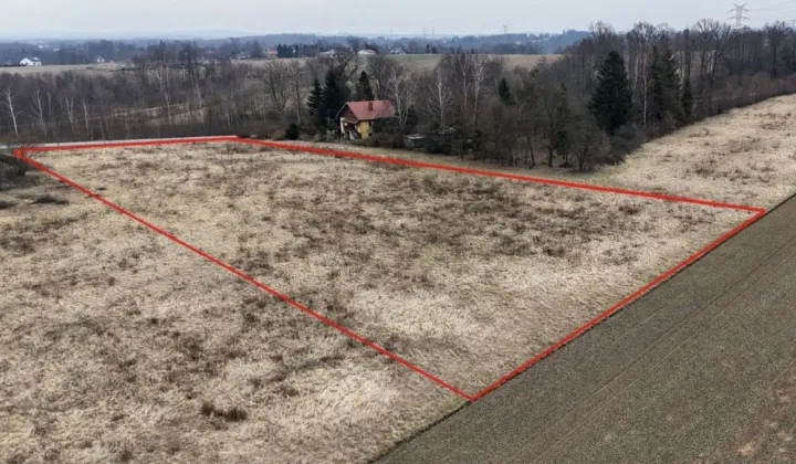 Działka budowlana Brzeźnica