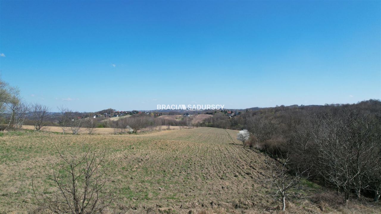 Działka inwestycyjna Mogilany. Zdjęcie 12