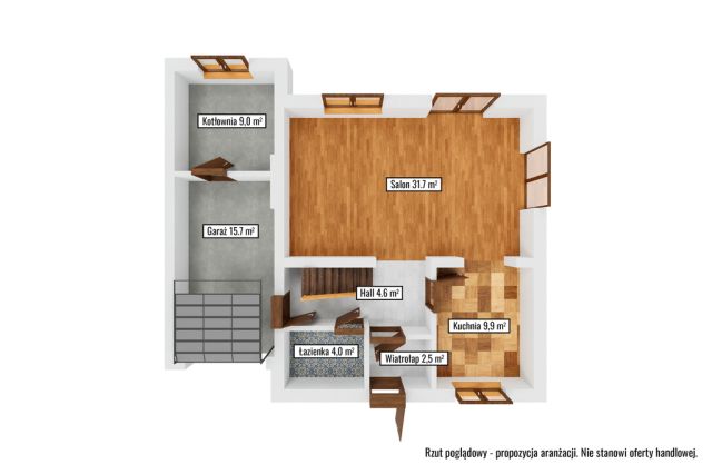 Mieszkanie 5-pokojowe Warszawa Białołęka, ul. Mańkowska. Zdjęcie 11