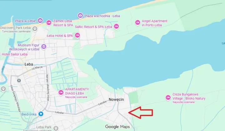 Działka budowlana Nowęcin