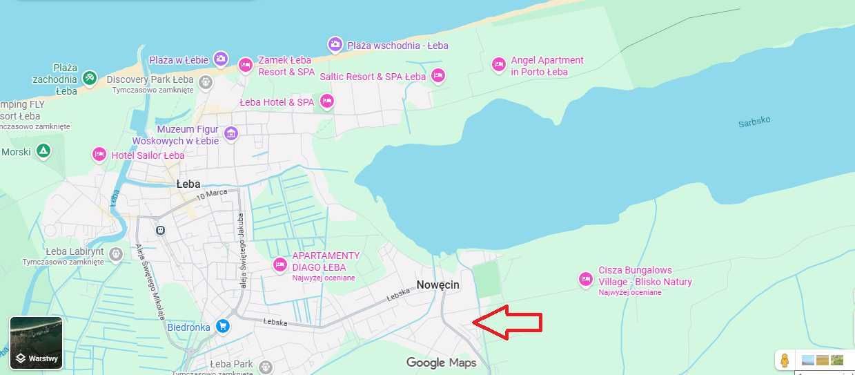 Działka budowlana Nowęcin