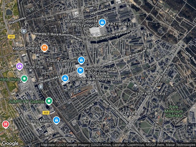 Mieszkanie 3-pokojowe Gdańsk Przymorze, al. Rzeczypospolitej. Zdjęcie 1