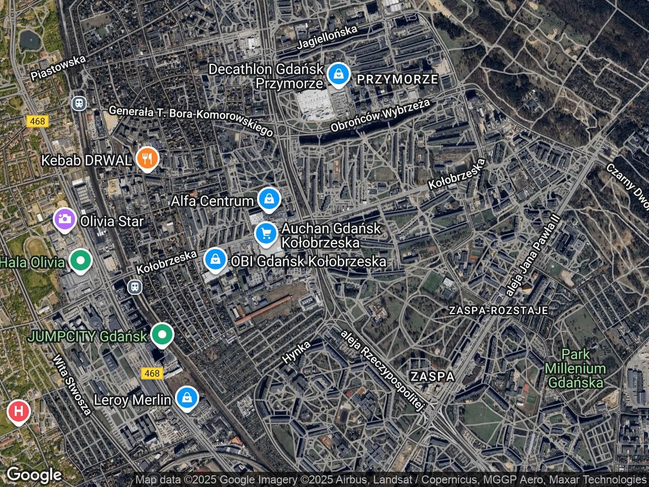 Mieszkanie 3-pokojowe Gdańsk Przymorze, al. Rzeczypospolitej