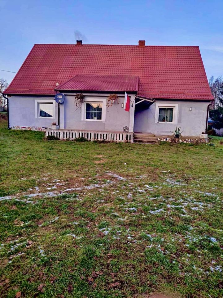 dom wolnostojący, 6 pokoi Byszyno