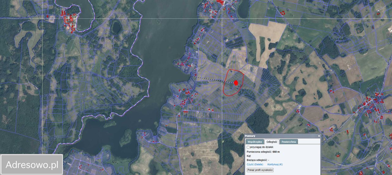 Działka rolna Nasy. Zdjęcie 2