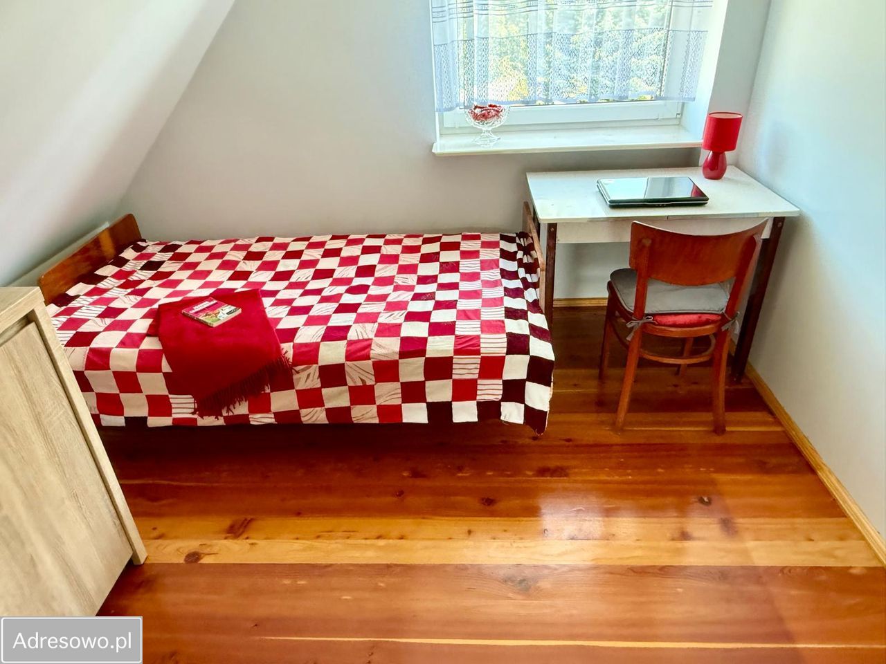 dom wolnostojący, 4 pokoje Rębielcz, ul. Miła. Zdjęcie 14