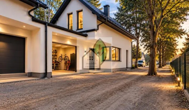 bliźniak, 5 pokoi Głosków, ul. Mewy