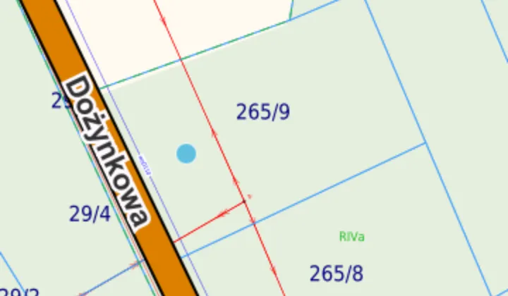 Działka budowlana Brąchnowo, ul. Dożynkowa