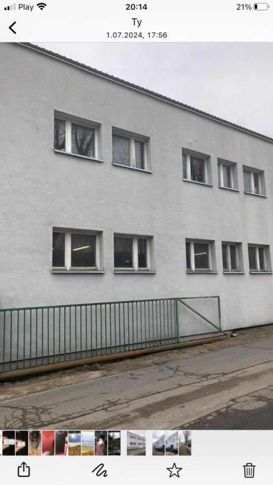Hala/magazyn Łódź Teofilów, ul. Duńska