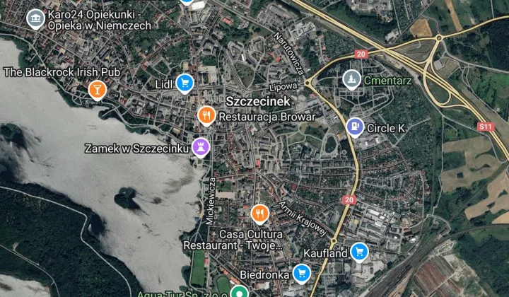 Lokal Szczecinek Centrum, ul. kard. Stefana Wyszyńskiego