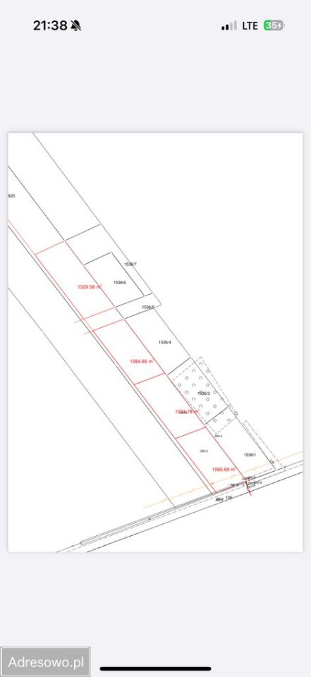 Działka budowlana Klepaczka. Zdjęcie 2