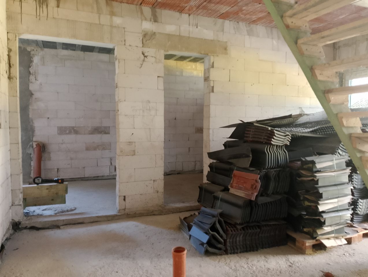 dom szeregowy, 6 pokoi Katowice Józefowiec, ul. Stanisława Rożanowicza. Zdjęcie 14