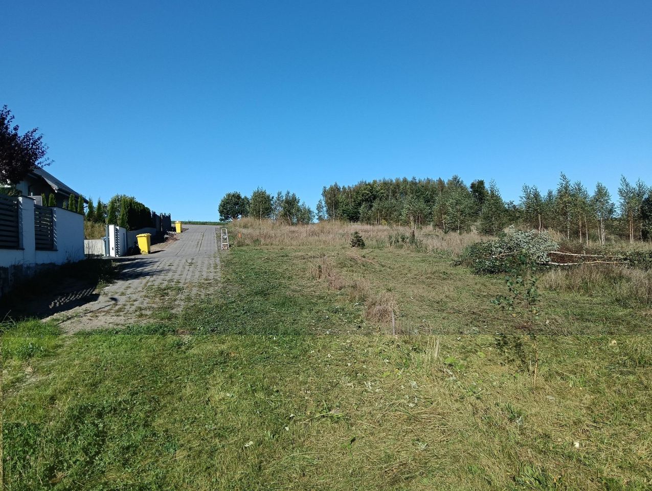 Działka budowlana Ostrzyce, ul. Kasztelańska. Zdjęcie 1