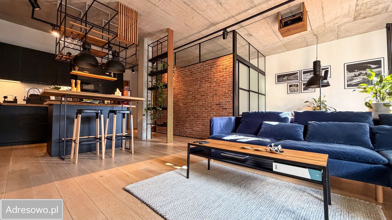 Mieszkanie 2-pokojowe Kraków Podgórze, ul. Zabłocie. Zdjęcie 2