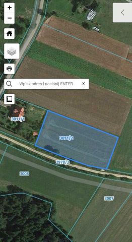Działka budowlana Dylągowa. Zdjęcie 1