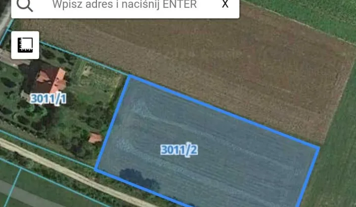 Działka budowlana Dylągowa
