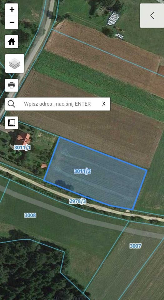 Działka budowlana Dylągowa. Zdjęcie 1
