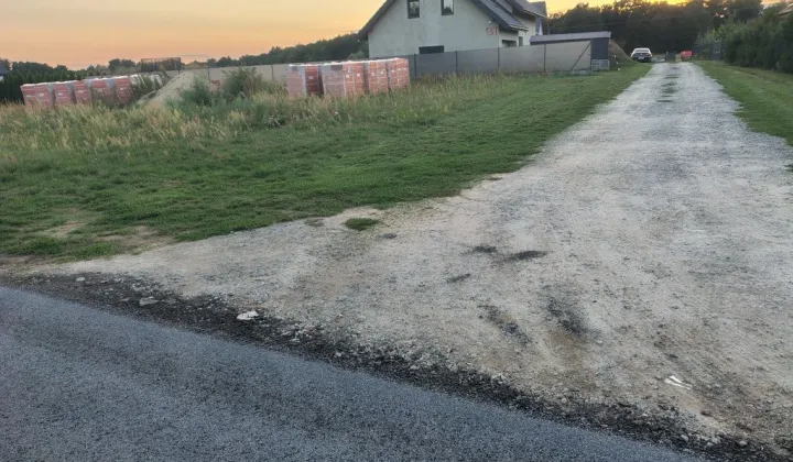 Działka budowlana Piszkawa