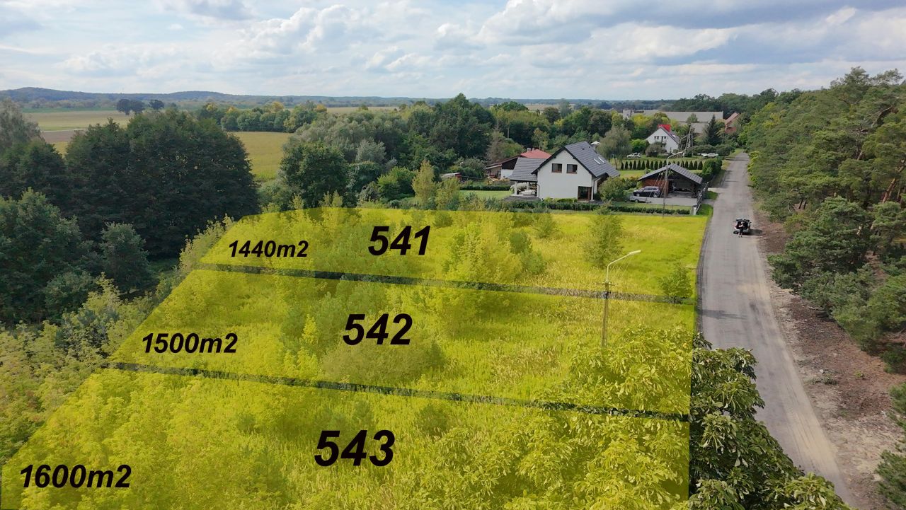 Działka budowlana Górsk, ul. Harcerska. Zdjęcie 2
