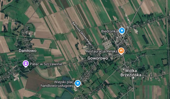 Działka budowlana Goworowo, ul. Księdza Stanisława Dulczewskiego
