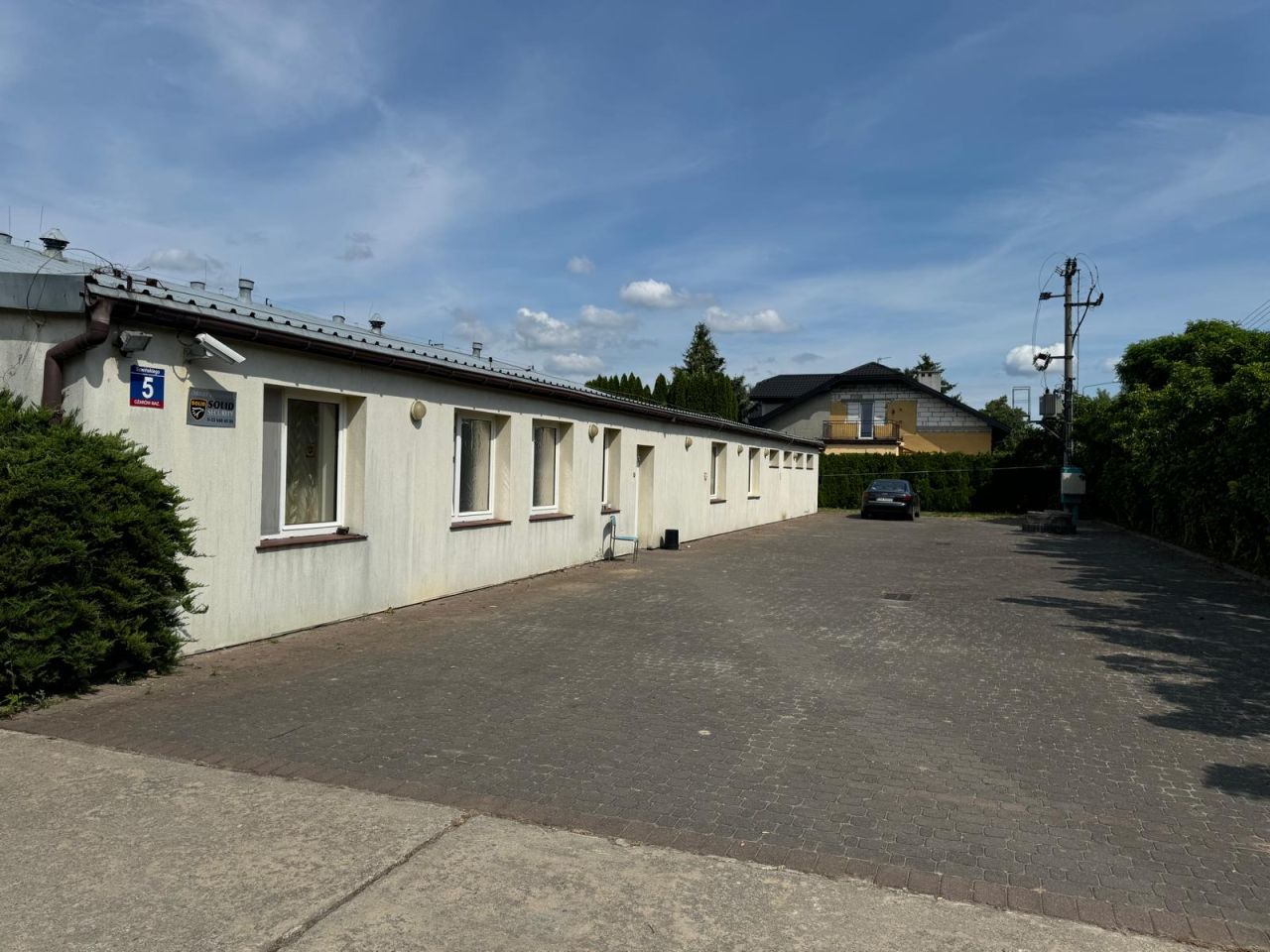 Hala/magazyn Ożarów Mazowiecki, ul. Józefa Sowińskiego. Zdjęcie 8