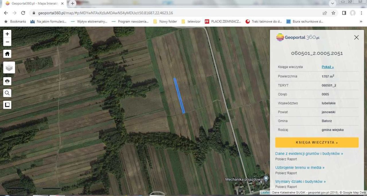 Działka rolna Piłatka. Zdjęcie 3