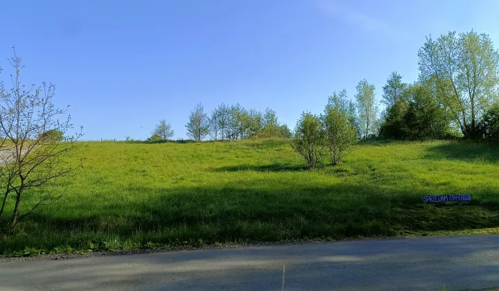 Działka budowlana Domaszków, ul. Śnieżna