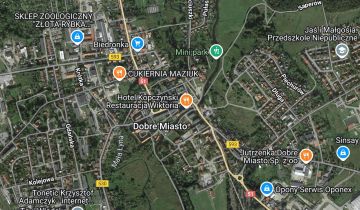 Mieszkanie 2-pokojowe Dobre Miasto, ul. Orła Białego