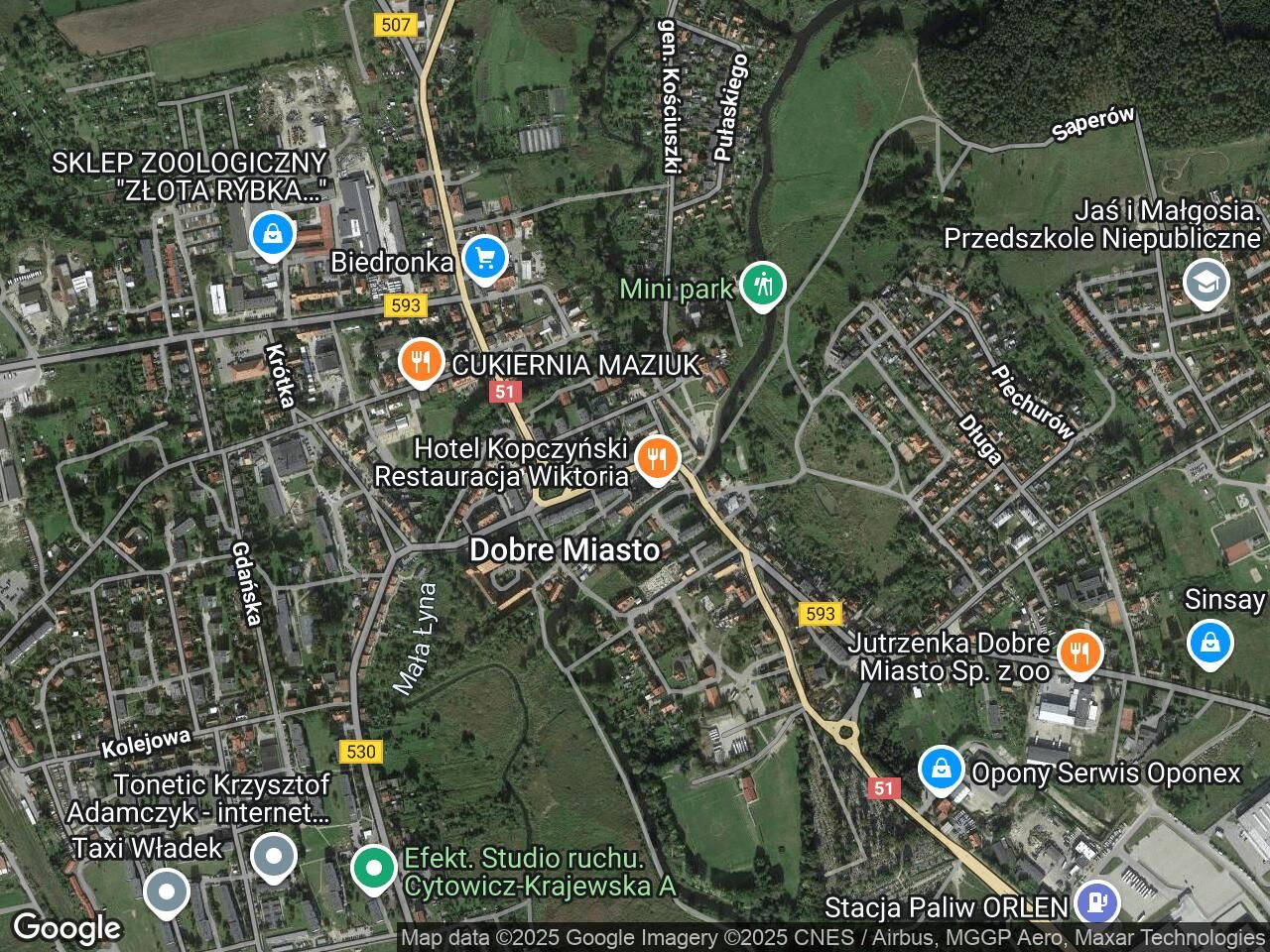 Mieszkanie 2-pokojowe Dobre Miasto, ul. Orła Białego