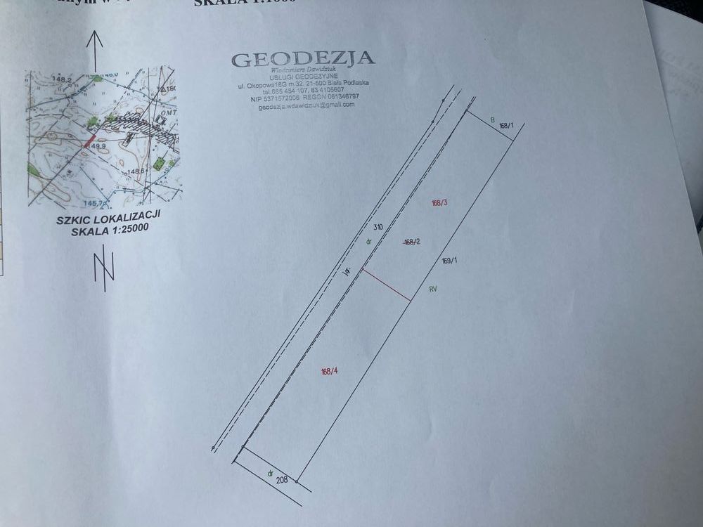 Działka budowlana Hrud. Zdjęcie 4