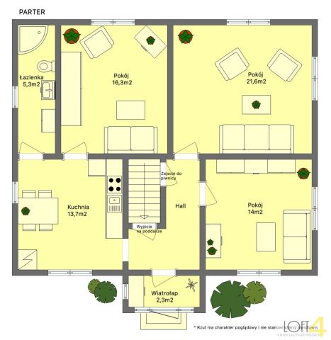 dom wolnostojący, 5 pokoi Sienna. Zdjęcie 16