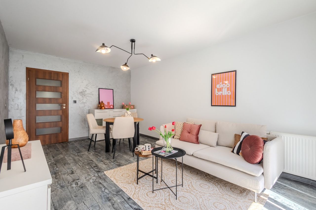 Mieszkanie 3-pokojowe Wrocław Popowice, ul. Białowieska