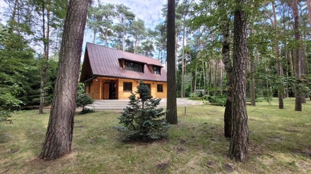 dom wolnostojący, 4 pokoje Sokolniki-Las, ul. Mikołaja Reja. Zdjęcie 1