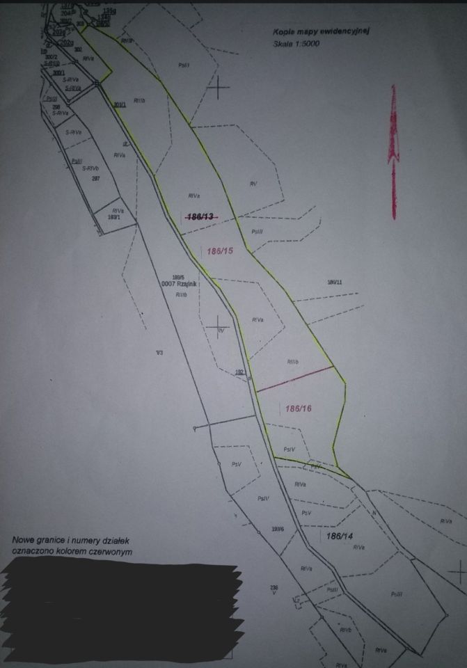 Działka rolno-budowlana Rząśnik. Zdjęcie 2