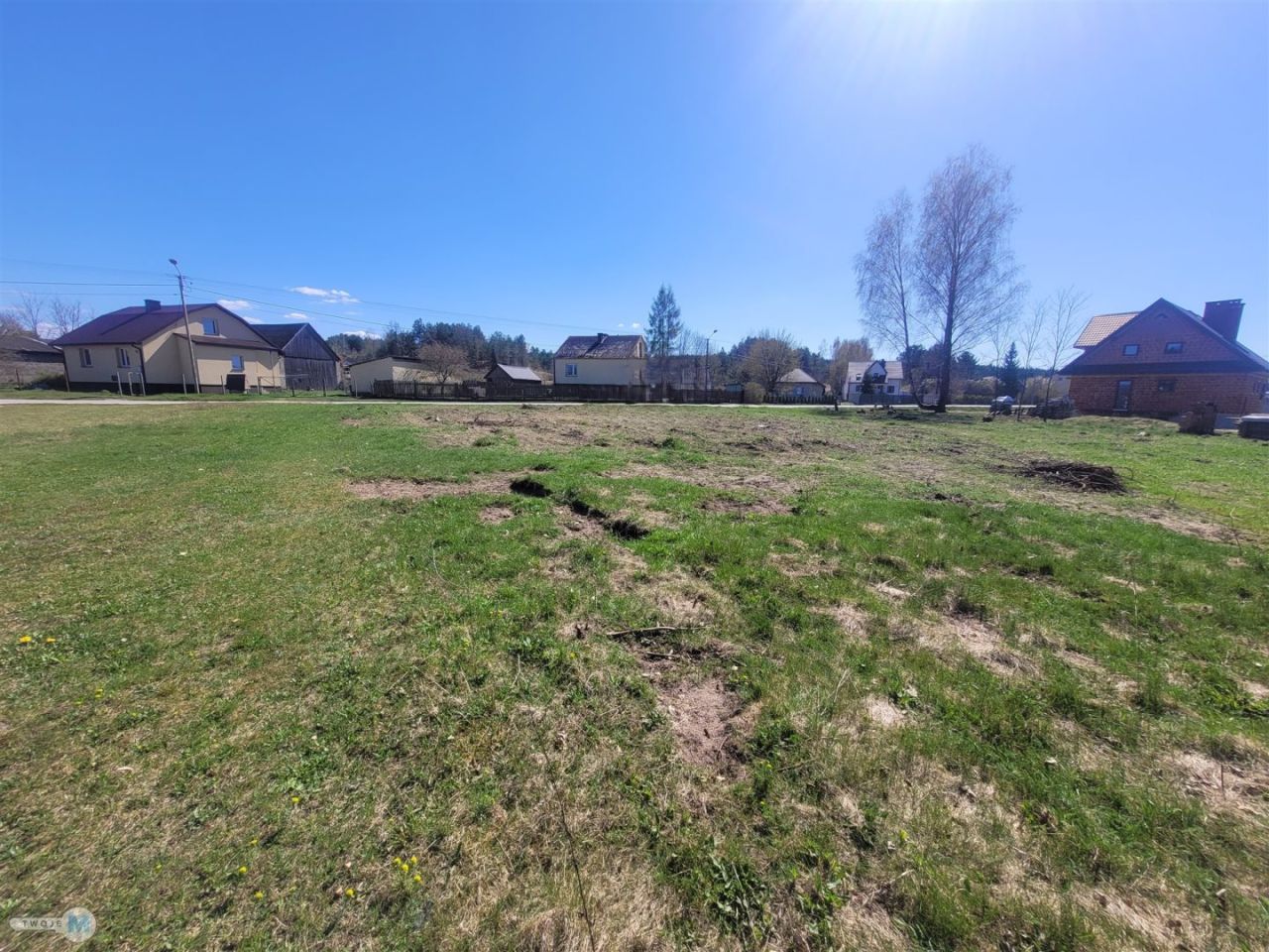 Działka rolno-budowlana Smyków. Zdjęcie 9