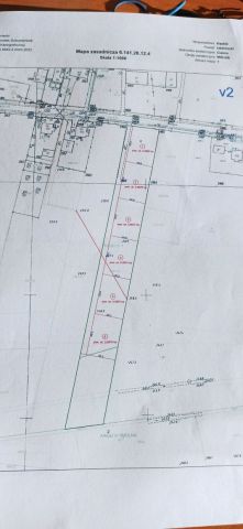 Działka budowlana Molna, ul. Wiejska. Zdjęcie 1