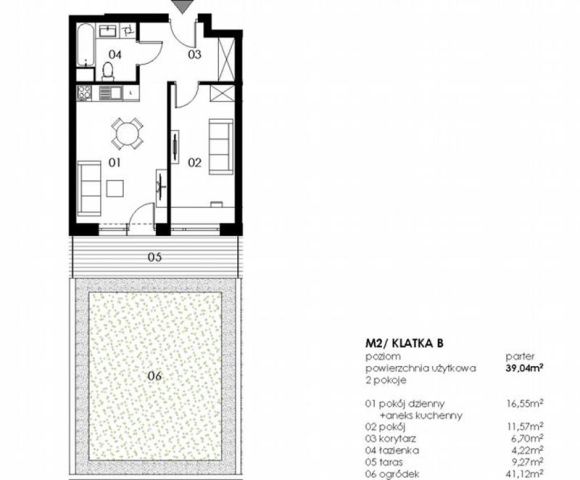 Mieszkanie 2-pokojowe Koszalin, ul. Wenedów. Zdjęcie 7