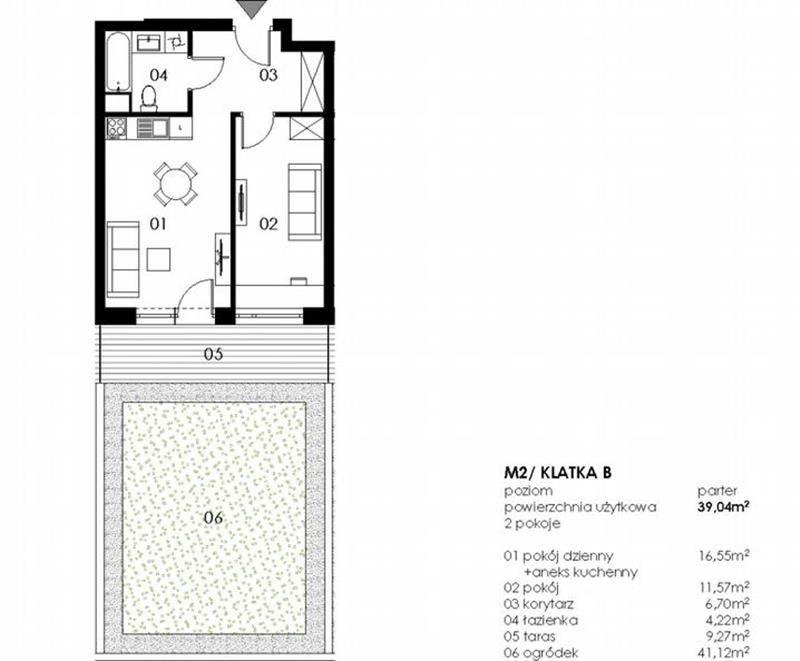 Mieszkanie 2-pokojowe Koszalin, ul. Wenedów. Zdjęcie 7