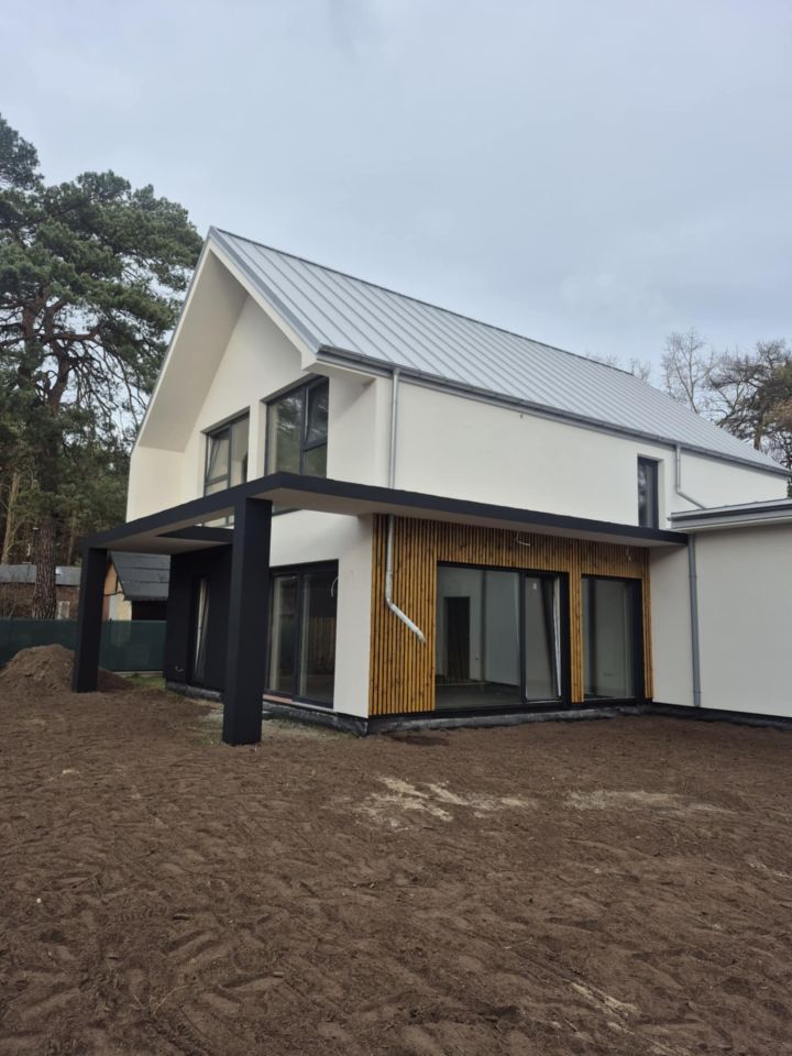 bliźniak, 5 pokoi Otwock Śródmieście, ul. Emilii Plater. Zdjęcie 2