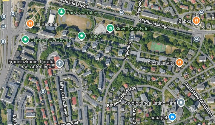 Mieszkanie 3-pokojowe Gdynia Wzgórze Świętego Maksymiliana, ul. Partyzantów