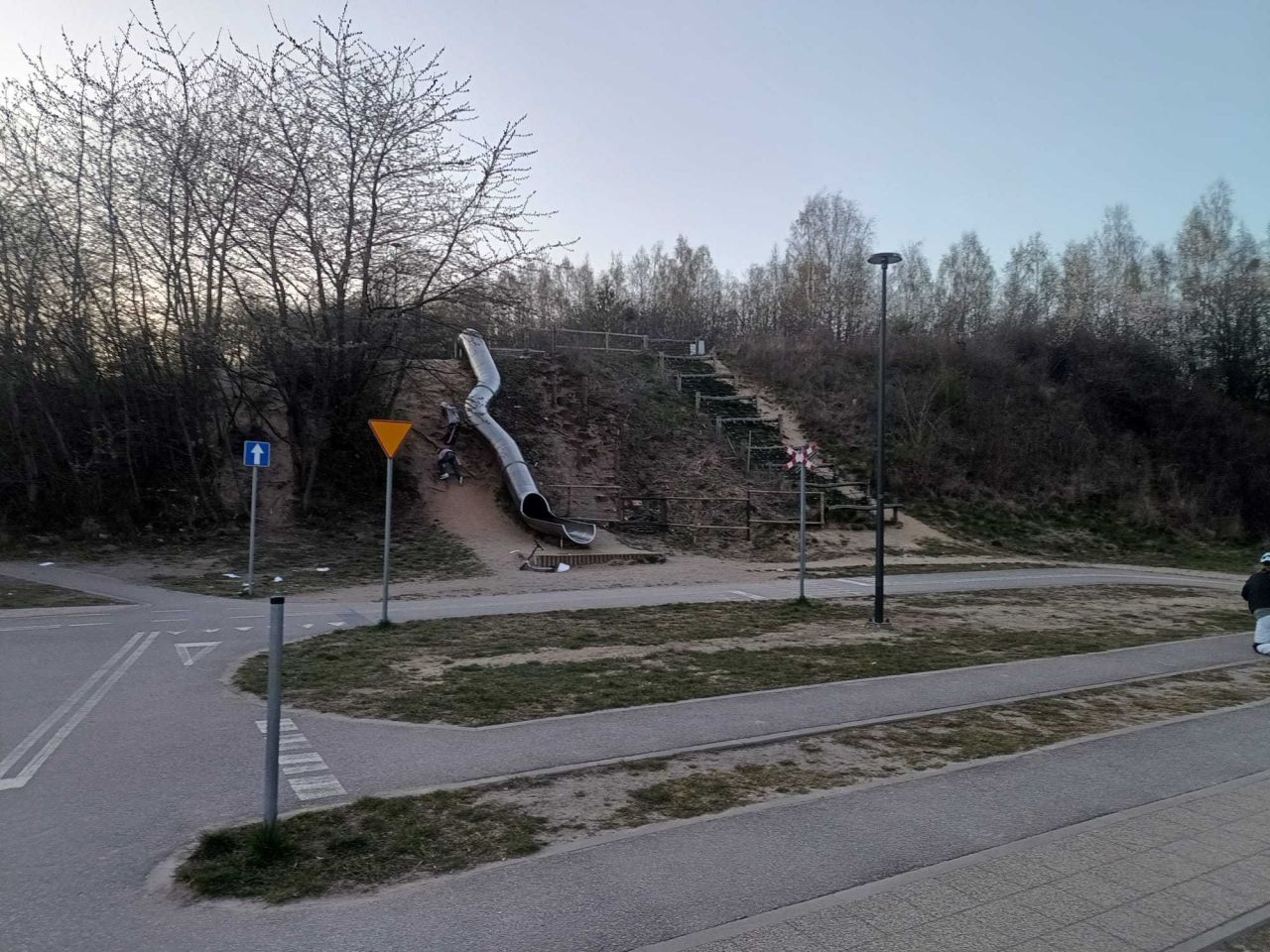 Działka rod Gdańsk Morena, ul. Morenowe Wzgórze. Zdjęcie 3