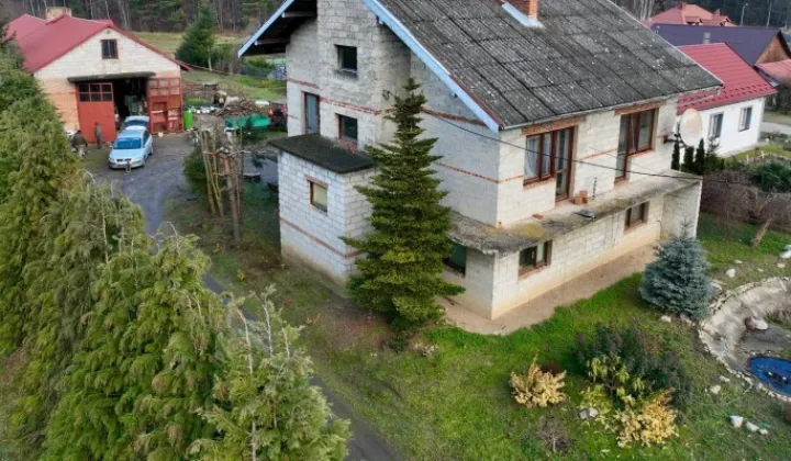 dom wolnostojący, 6 pokoi Stare Żukowice