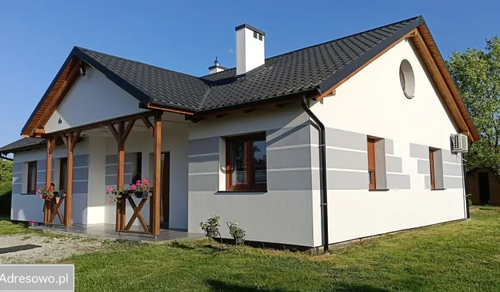 dom wolnostojący, 5 pokoi Jędrzychów