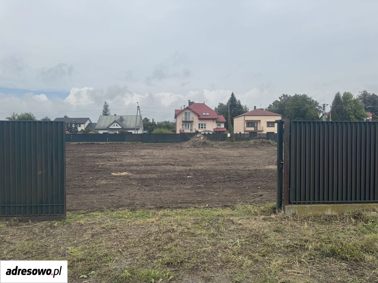 Działka inwestycyjna Duczki, ul. Szosa Jadowska. Zdjęcie 10