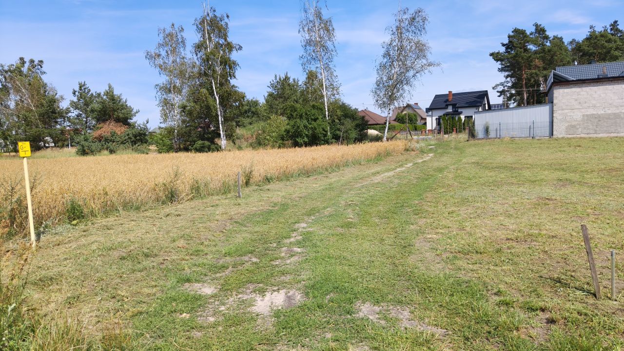Działka budowlana Osiek Wielki, os. Leśne. Zdjęcie 10